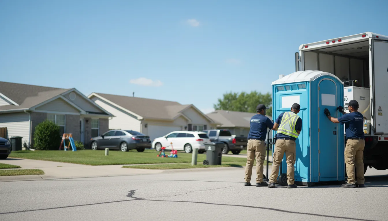 Standard Porta Potty Rentals in Saint Marys, PA near me